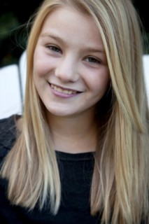 Smiling Blonde Girl