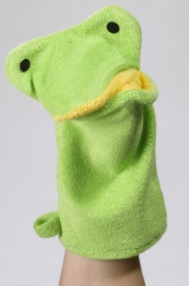 Frog Puppet