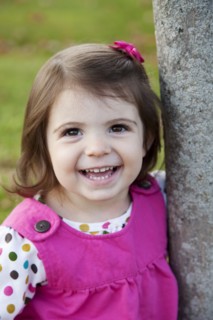 Young Girl Laughing