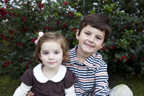 Boy and Girl Portrait