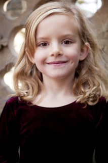 Smiling Blond Girl