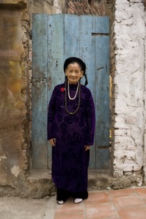Elderly Vietnamese Woman