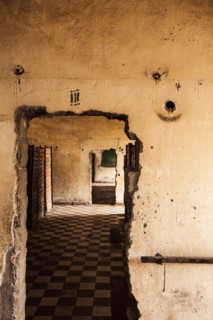 Broken Walls, Tuoi Sieng Prison, Phnom Penh, Cambodia