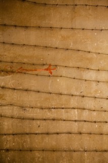 Barbed Wire, Tuoi Sieng Prison, Phnom Penh, Cambodia