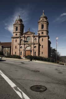 Basilica of St. Lawrence, Asheville, North Carolina, USA