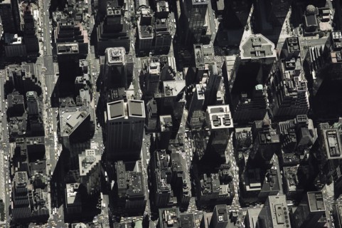 Midtown Manhattan, New York City, New York, USA, High Angle View