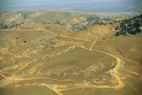 Windmill Farms I, High Angle View