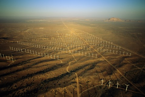 Windmill Farms II, High Angle View