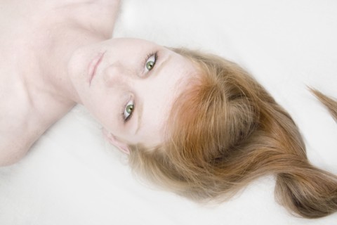 Woman with Red Hair