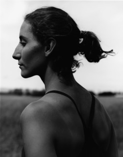 Somber Profile Portrait