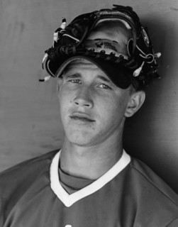 Young Baseball Player
