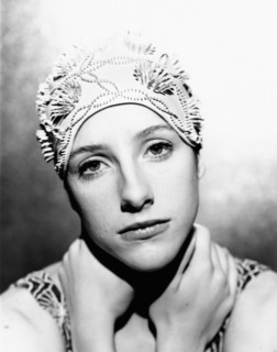 Woman With Swim Cap