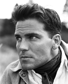 Portrait of Handsome Man