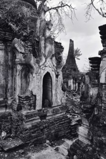 Ancient Pagodas, Indein, Myanmar