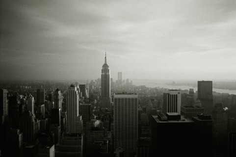 View of Empire State Building