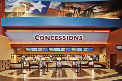 Movie Theater Concessions Stand