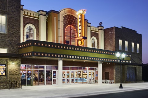 Movie Theater Exterior