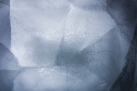 Block of Ice, Close Up