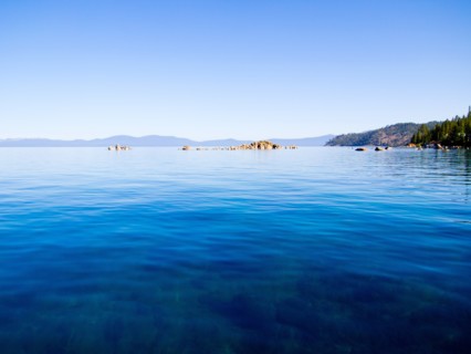Scenic Lake, Lake Tahoe, Nevalda, USA