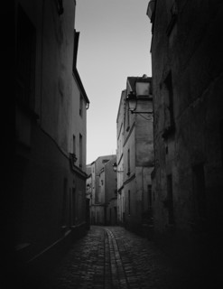 Quaint Alley, Paris, France