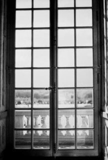 Closed Glass Doors, Palace of Versalilles, France