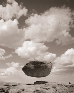 Levitating Rock