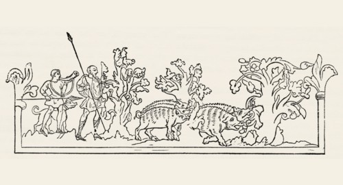 Anglo-Saxon Calendar, September, pre-Norman Conquest of 1066, Illustration from John Cassell's Illustrated History of England, Vol. I from the earliest period to the reign of Edward the Fourth, Cassel...