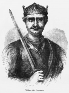 William the Conqueror, Illustration from John Cassell's Illustrated History of England, Vol. I from the earliest period to the reign of Edward the Fourth, Cassell, Petter and Galpin, 1857