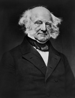 Martin Van Buren (1782-1862), 8th President of the United States, 1837-1841, Portrait, Mathew Brady, 1855-58