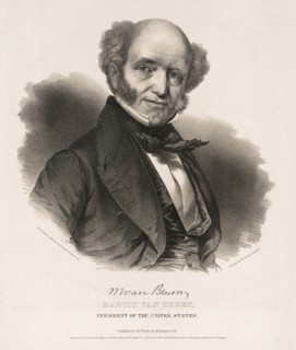 Martin Van Buren, President of the United States, Published by  Chs. Fenderich, Washington City, Printed by P.S. Duval, Philadelphia, 1839