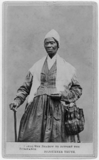 Sojourner Truth (1797-1883), Abolitionist, Freed Slave and Women's Rights Activist, Portrait, 1864