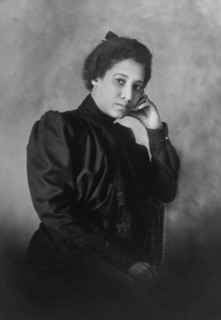 Mamie Westmorland, School Teacher, Half-Length Portrait, Thomas E. Askew, 1899