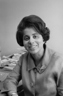 Patricia Harris, U.S. Ambassador to Luxembourg, Head and Shoulders Portrait, Warren K. Leffler, May 20, 1965