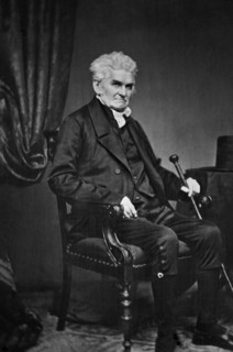 George M. Bibb (1776-1859), American Politician from Kentucky and Seventeenth U.S. Secretary of the Treasury, Seated Portrait, Brady-Handy Collection, late 1850's