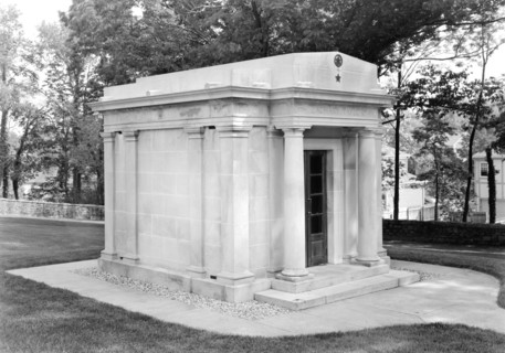 Zachary Taylor Mausoleum, Zachary Taylor National Cemetery, Louisville, Kentucky, USA
