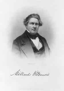 Millard Fillmore (1800-74), Thirteenth President of the United States, Engraved and Published by J.C. Buttre, 1877