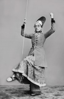 Mrs. Geo. H. Gilbert, Full-Length Portrait, Photograph by Mathew Brady, Brady-Handy Collection, 1850's