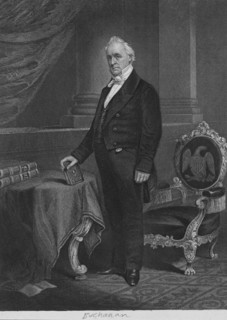 James Buchanan, Image 4 of James Buchanan and Harriet Lane Johnston Papers: Series IV: Additions, 1842-1867; Addition III; Correspondence, Buchanan to; Cabinet of Franklin Pierce, 1857