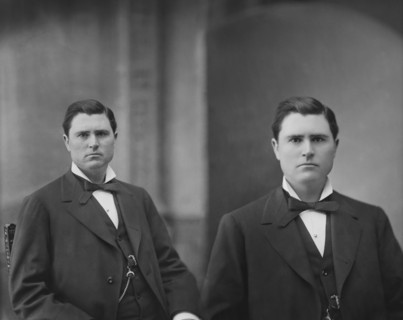 Hon. James Buchanan Richmond of Virginia,  Confederate States of America, Captain of Company A, 50th Virginia Infantry, May 1861, 64th Virginia Infantry May 1862, Half-length Portrait, Brady-handy Col...