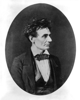 Abraham Lincoln, Head and Shoulders Portrait, Immediately Following Senate Nomination, Chicago, Illinois, USA, Photograph by Alexander Hester, February 28, 1857