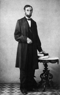Full-Length Portrait of U.S. President Abraham Lincoln, photograph by Alexander Gardner, Washington DC, USA, August 8, 1863