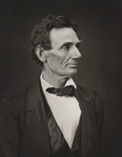 Head and Shoulders Portrait of Abraham Lincoln, Photograph by Alexander Hesler, 1860
