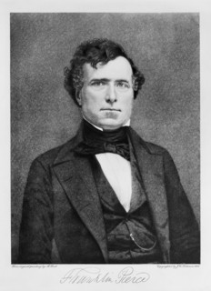 Franklin Pierce, president, man, politics, American history, historical,