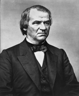 Andrew Johnson (1808-75), 17th President of the United States, Half-Length Portrait, Photograph, Mathew B. Brady, Brady-Handy Collection, Photographed 1865