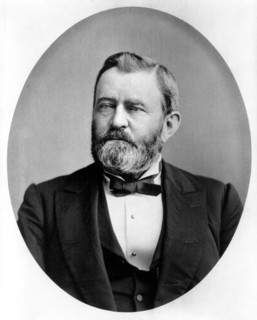 Ulysses S. Grant (1822-85), 18th President of the United States 1869-77, General of Union Army during American Civil War, Head and Shoulders Portrait, Photograph by Theodore Lilienthal, 1880