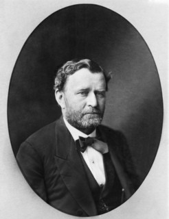 Ulysses S. Grant (1822-85), 18th President of the United States 1869-77,  General of Union Army during American Civil War, Head and Shoulders Portrait, 1870's