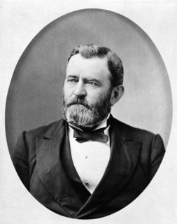 Ulysses S. Grant (1822-85), 18th President of the United States 1869-77,  General of Union Army during American Civil War, Head and Shoulders Portrait, Photograph by Theodore Lilienthal, 1880