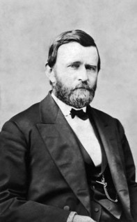 Ulysses S. Grant (1822-85), 18th President of the United States 1869-77,  General of Union Army during American Civil War, Half-Length Portrait, 1870's