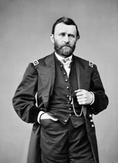 Ulysses S. Grant (1822-85), 18th President of the United States 1869-77, General of Union Army during American Civil War, Three-quarter Length Portrait in Uniform, Mathew B. Brady, Brady-Handy Collect...