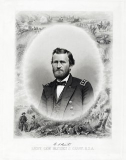 Lieut. General Ulysses S. Grant, Engraving by J.C. Buttre from a Photograph by Barr & Young, 1864